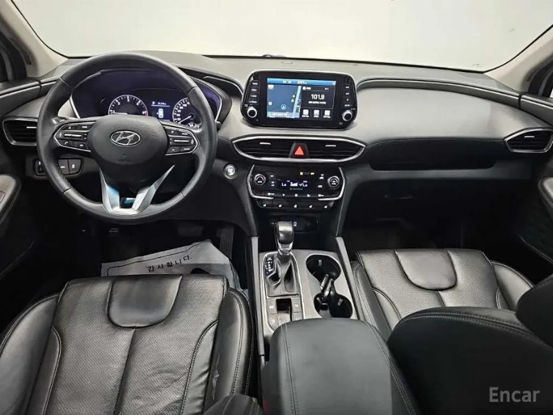 car Hyundai Santa FE id96352 photo #7