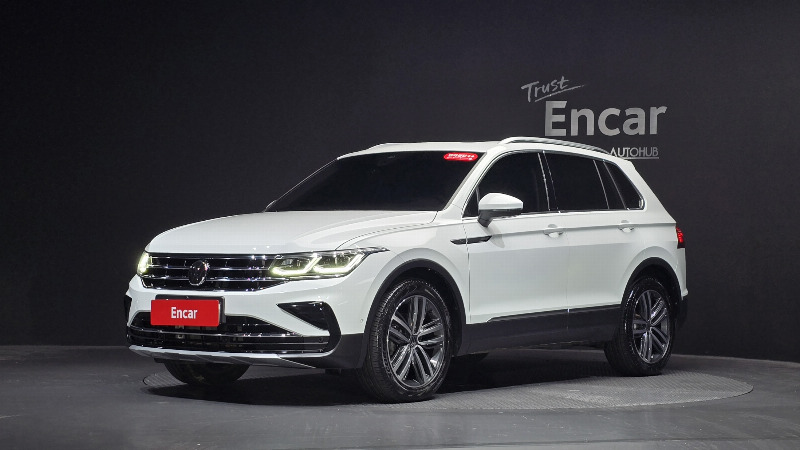 car Volkswagen Tiguan id96358 main photo