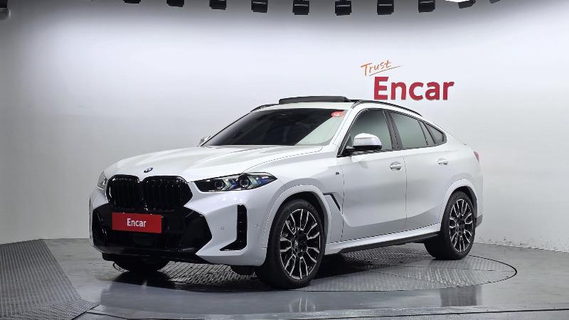 car BMW X6 id96403 main photo