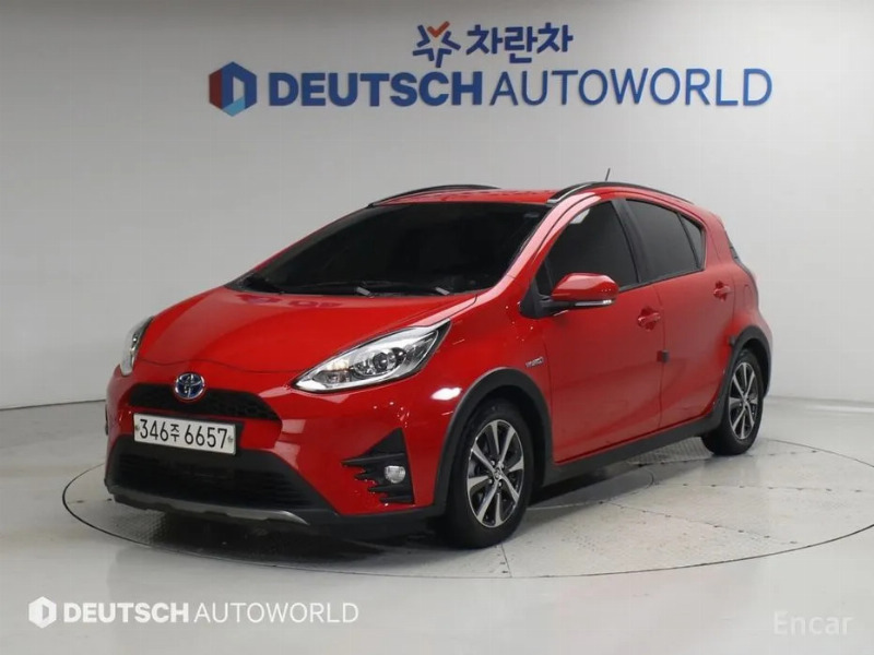 car Toyota Prius id96408 main photo