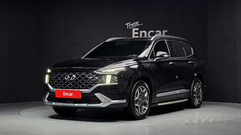 car Hyundai Santa FE id96448 main photo