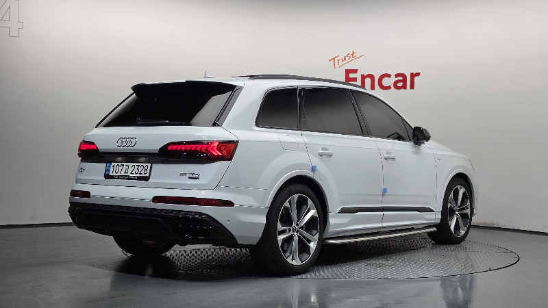 car Audi Q7 id96539 photo #2
