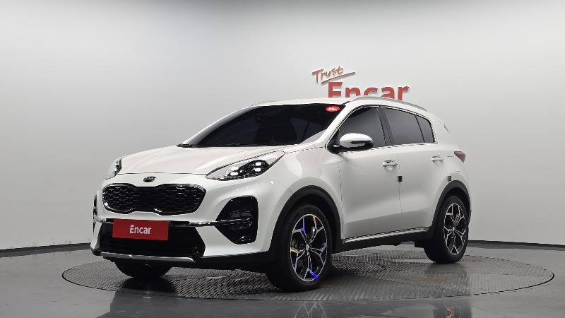 car KIA Sportage id96558 main photo