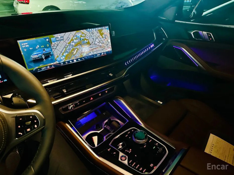 car BMW X6 id96594 photo #7