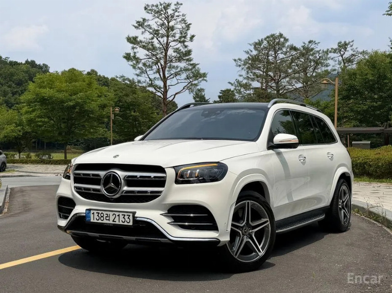 car Mercedes Benz GLS Class id96819 main photo