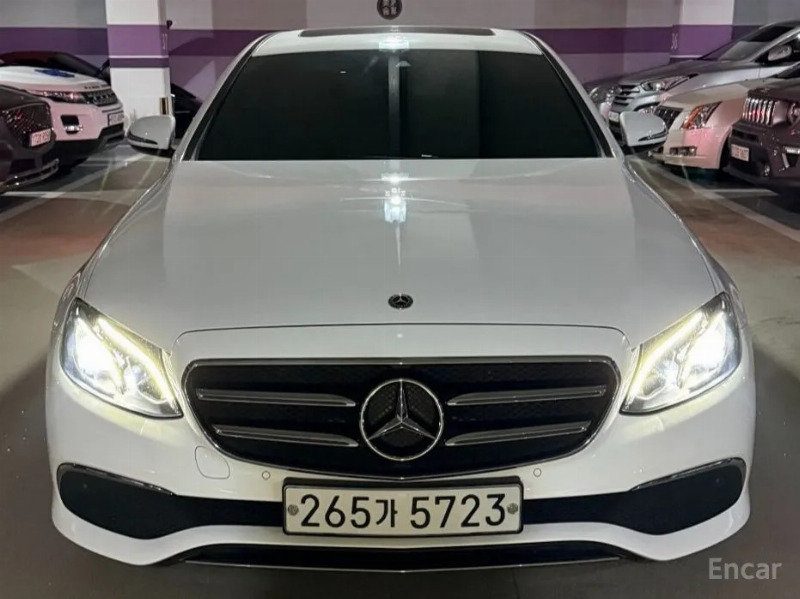 car Mercedes Benz E Class id96845 main photo