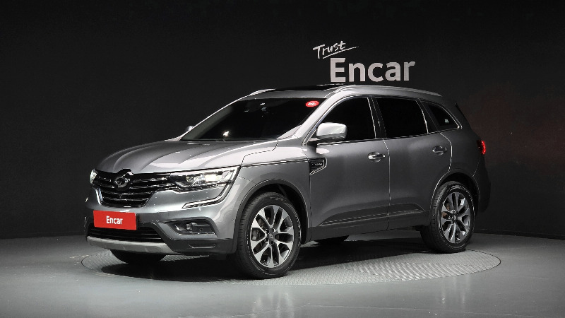 car Renault Samsung QM6 id96847 main photo