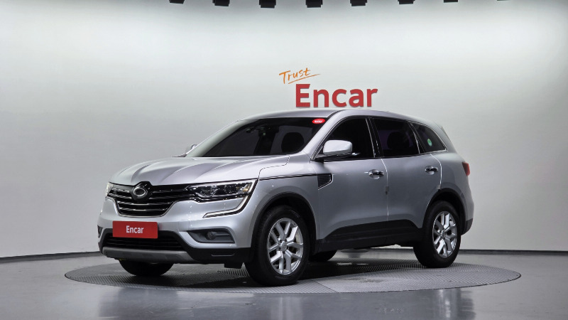 car Renault Samsung QM6 id96849 main photo