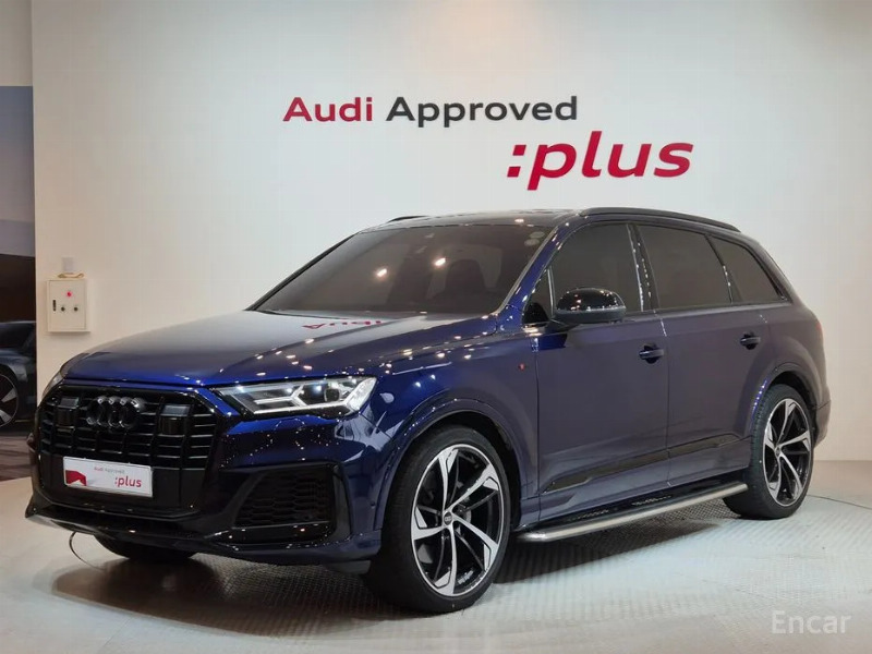 car Audi Q7 id96852 main photo