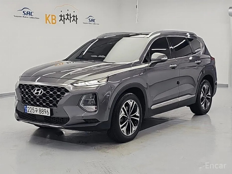car Hyundai Santa FE id97047 main photo