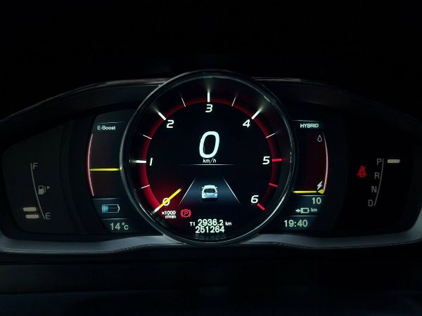 car Volvo V60 id15569 photo #12
