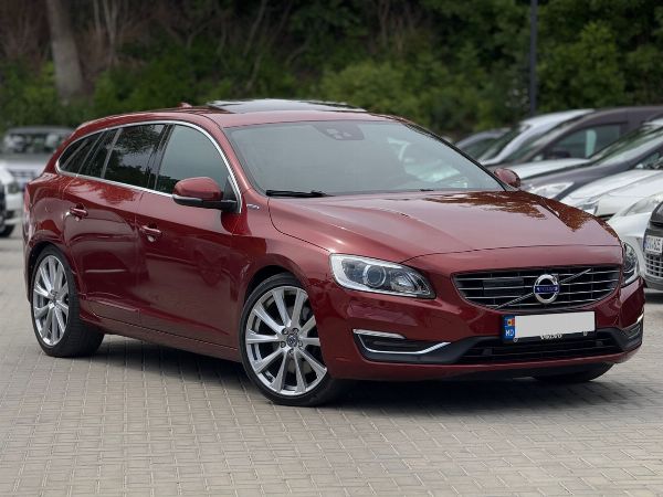 car Volvo V60 id15571 photo #3