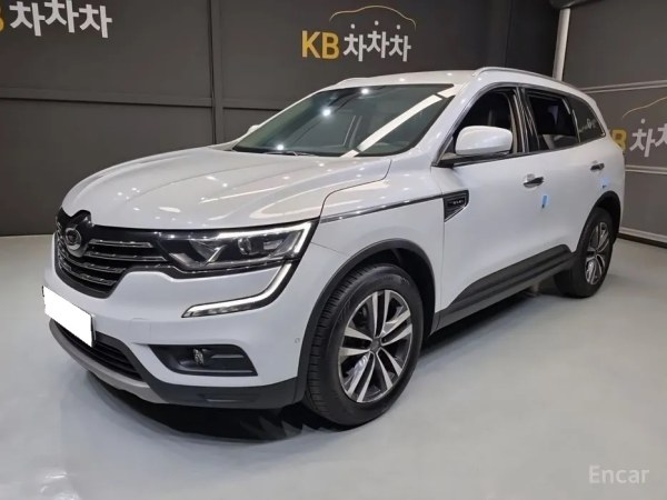 car Renault Samsung QM6 id15596 main photo