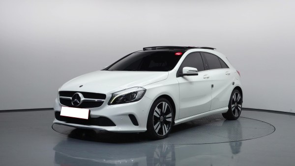 car Mercedes Benz A Class id15601 main photo