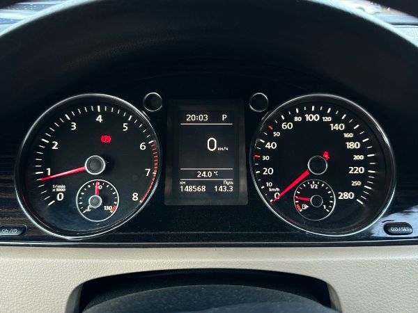 car Volkswagen Passat CC id15626 photo #13