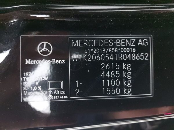 car Mercedes Benz C Class id15657 photo #17