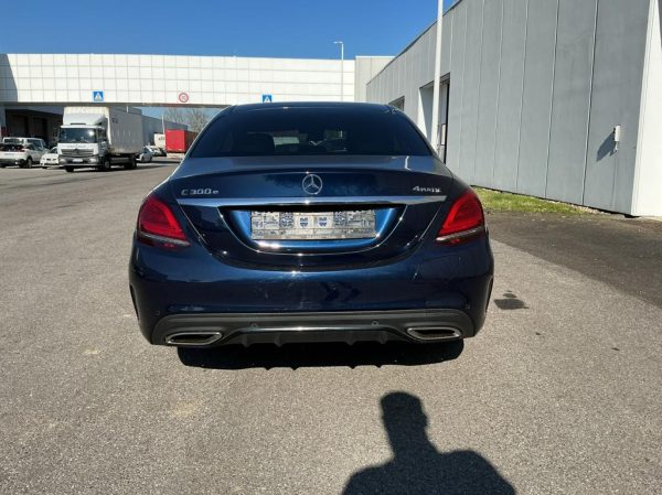car Mercedes Benz C Class id15666 photo #14