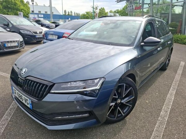 car Skoda Superb id15721 main photo