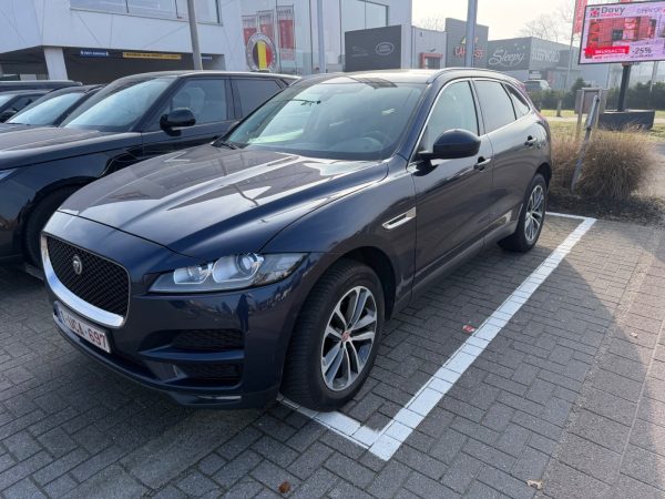 car Jaguar F-PACE id15770 main photo