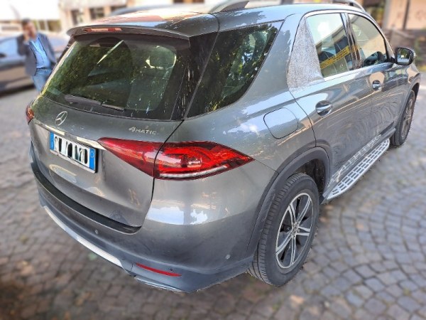 car Mercedes Benz GLE id15890 photo #2