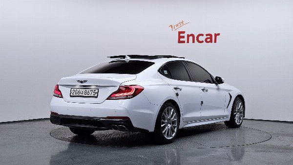 car Genesis G70 id15934 photo #2