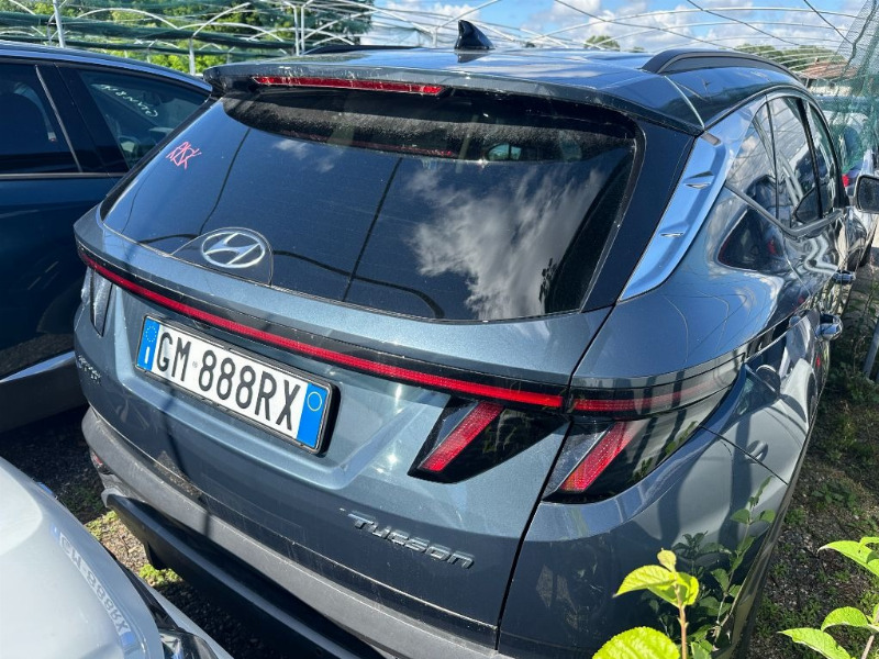car Hyundai Tucson id16036 photo #2