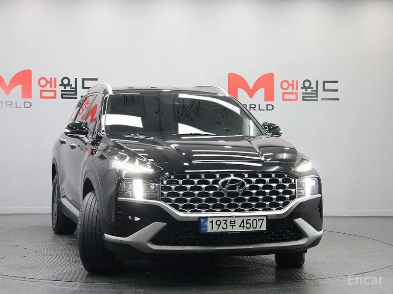 car Hyundai Santa FE id16055 photo #2