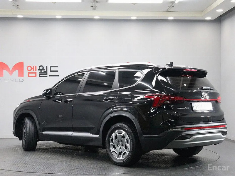 car Hyundai Santa FE id16055 photo #3