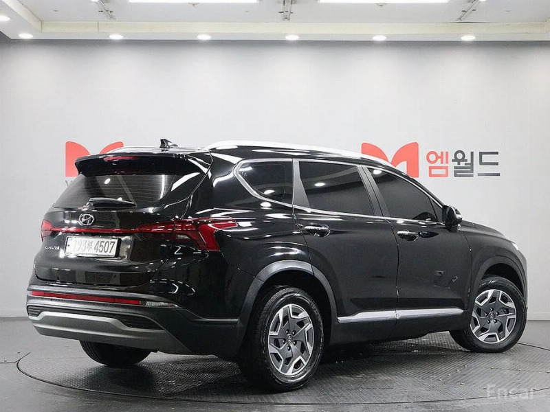 car Hyundai Santa FE id16055 photo #4