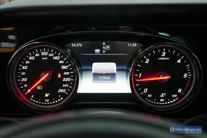 car Mercedes Benz E Class id16100 photo #8