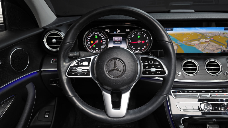 car Mercedes Benz E Class id16103 photo #16