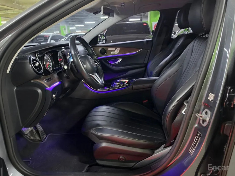 car Mercedes Benz E Class id16105 photo #12