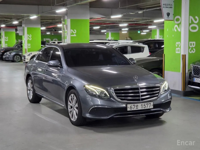 car Mercedes Benz E Class id16105 photo #2