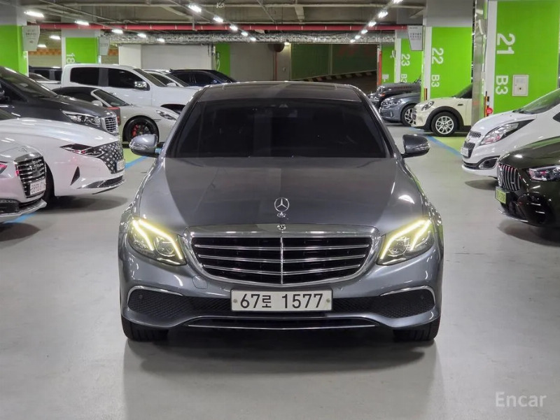 car Mercedes Benz E Class id16105 photo #3