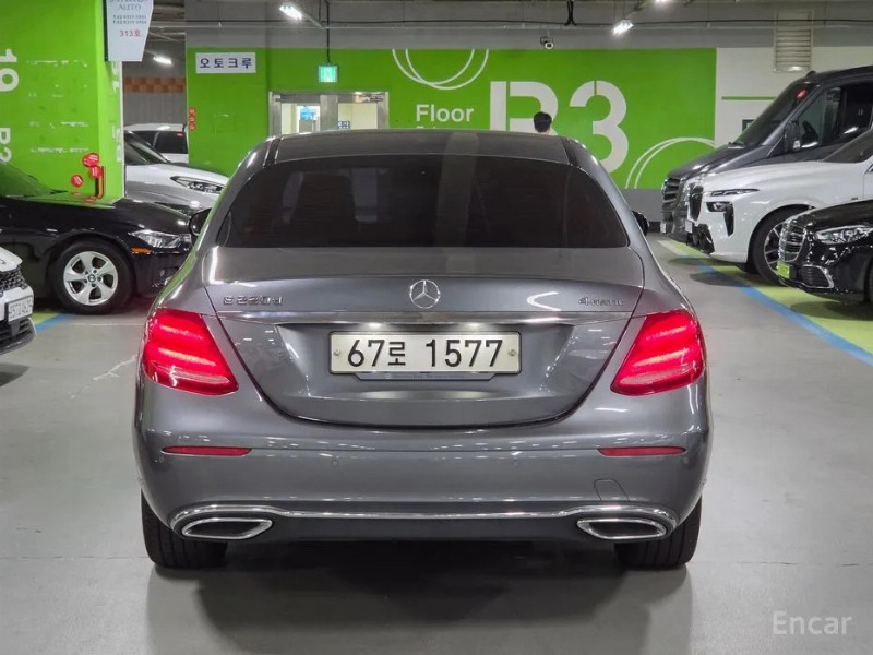 car Mercedes Benz E Class id16105 photo #5