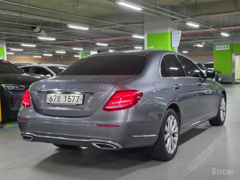 car Mercedes Benz E Class id16105 photo #6