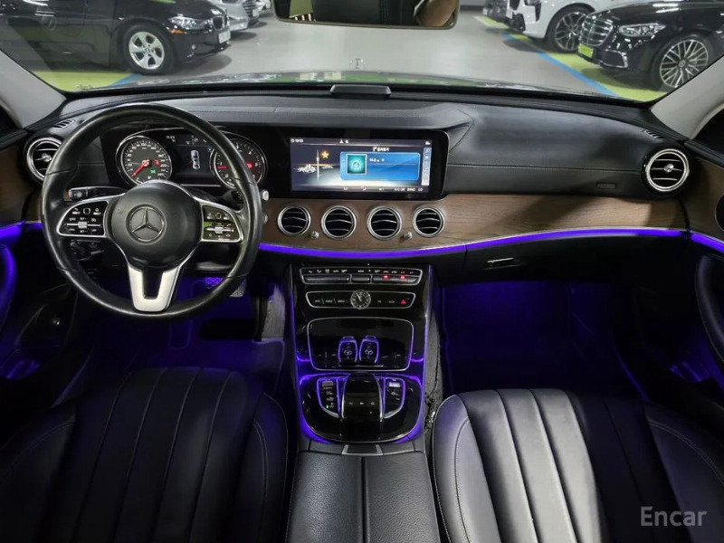 car Mercedes Benz E Class id16105 photo #7