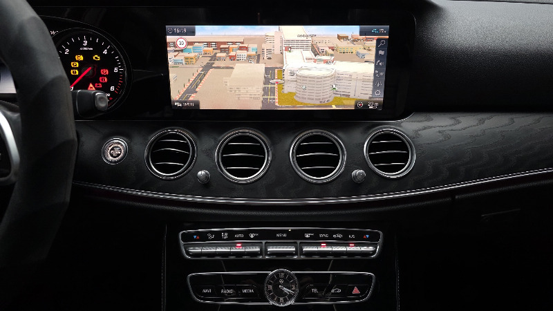 car Mercedes Benz E Class id16113 photo #14