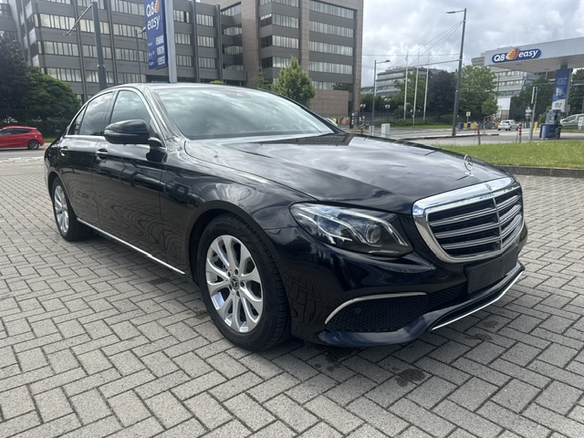 car Mercedes Benz E Class id16126 main photo