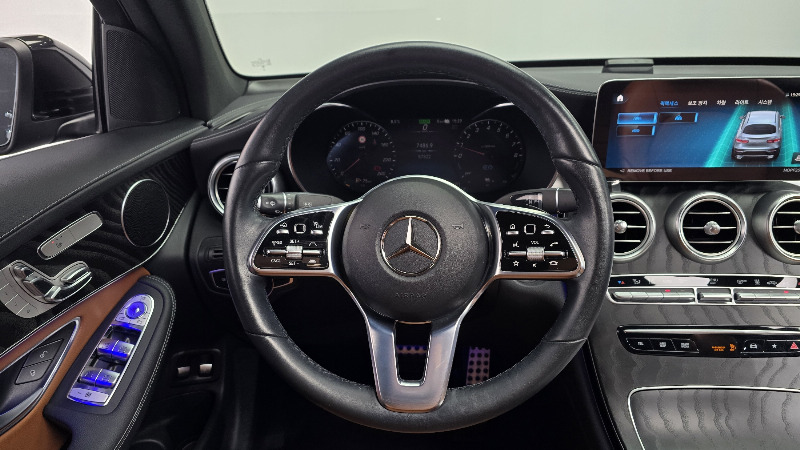 car Mercedes Benz GLC id16163 photo #13