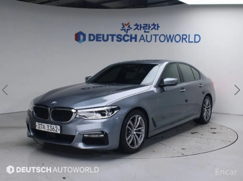 car BMW 5 Series id16197 main photo