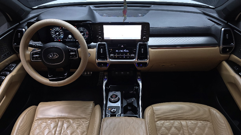 car KIA Sorento id16322 photo #7