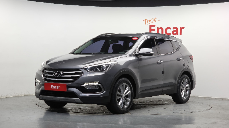 car Hyundai Santa FE id16401 main photo