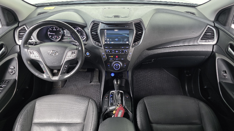 car Hyundai Santa FE id16401 photo #7