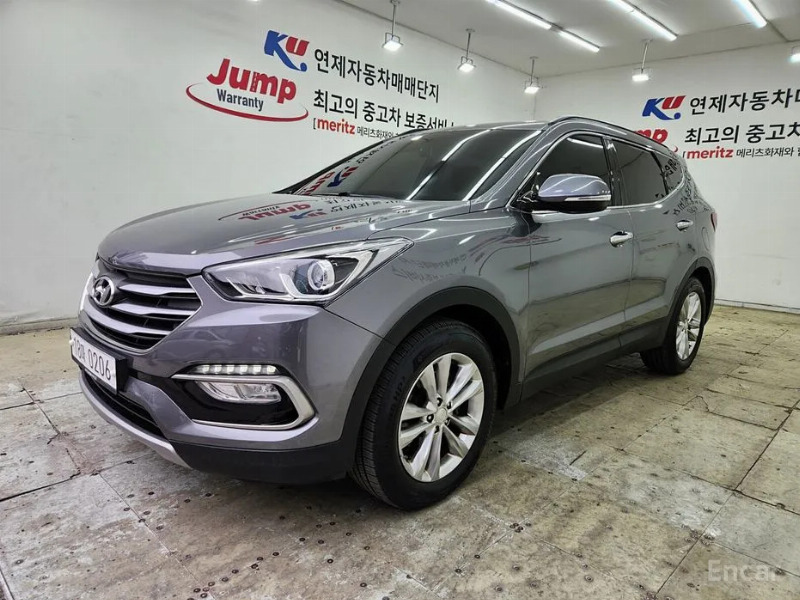 car Hyundai Santa FE id16403 main photo