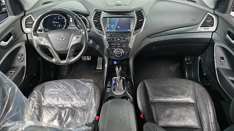 car Hyundai Santa FE id16408 photo #7