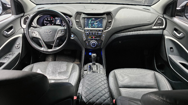 car Hyundai Santa FE id16410 photo #7