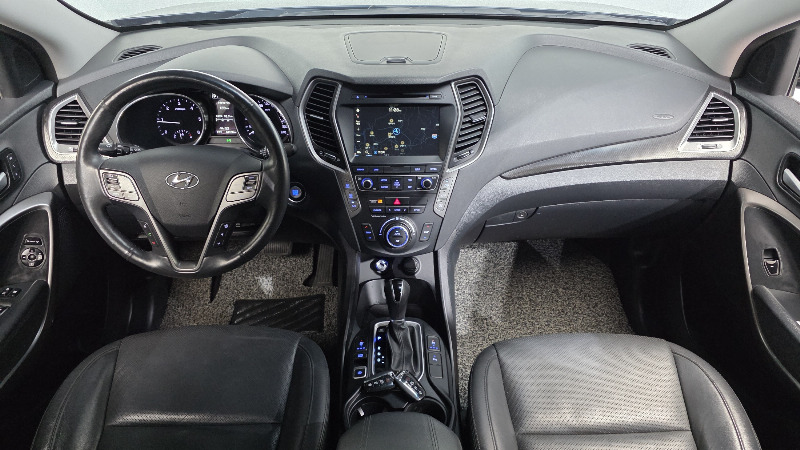 car Hyundai Santa FE id16411 photo #7