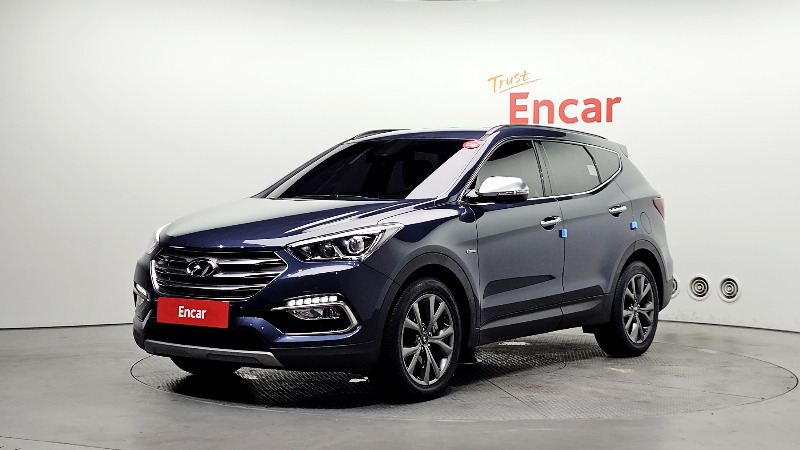 car Hyundai Santa FE id16414 main photo