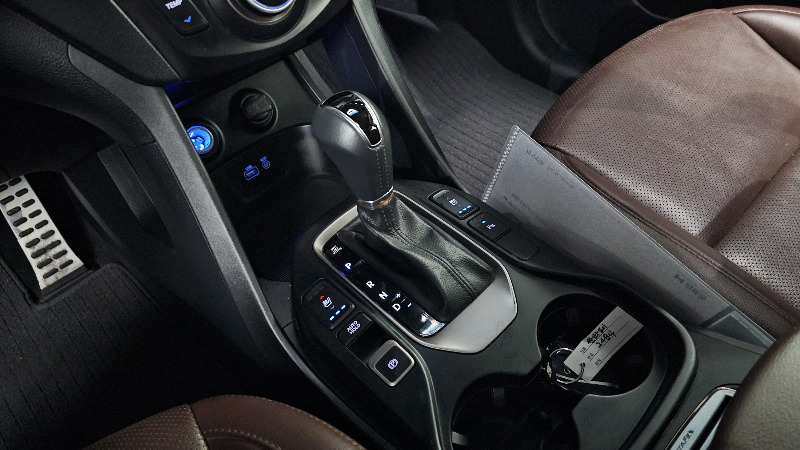 car Hyundai Santa FE id16414 photo #9